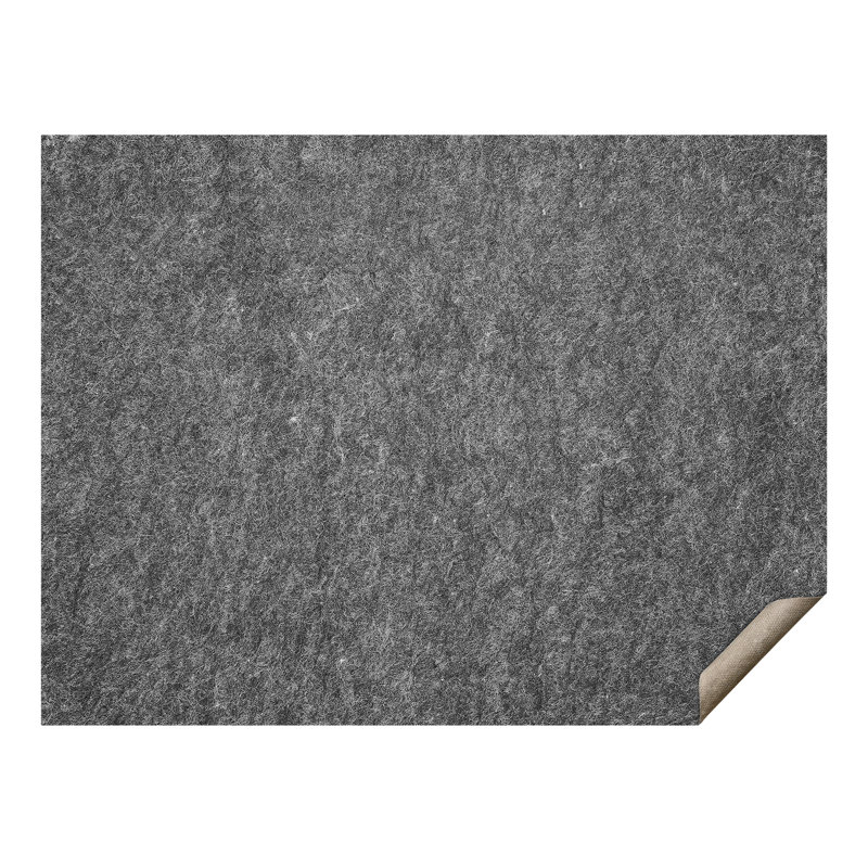 Dual Surface 0.6cm Thick Non Slip Rug Pad, Rectangle 274.3cm x 365.8cm