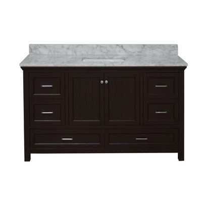 Maven 60" Single Bathroom Vanity Set