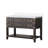 Grey Oak Single Bath Vanity 48 in. W x 22 in. D, with White Quartz Top-1793094108