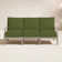 Haley Teak Patio Sofa with Cushions