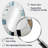 Cubism Blue And White Fight I - Abstract Oval Decorative Mirror On Metal-1405565616