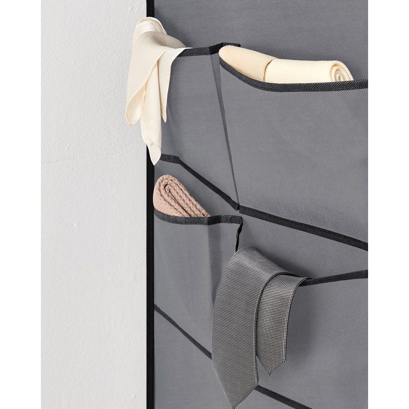 Ohearn Adjustable Portable Wardrobe, Grey
