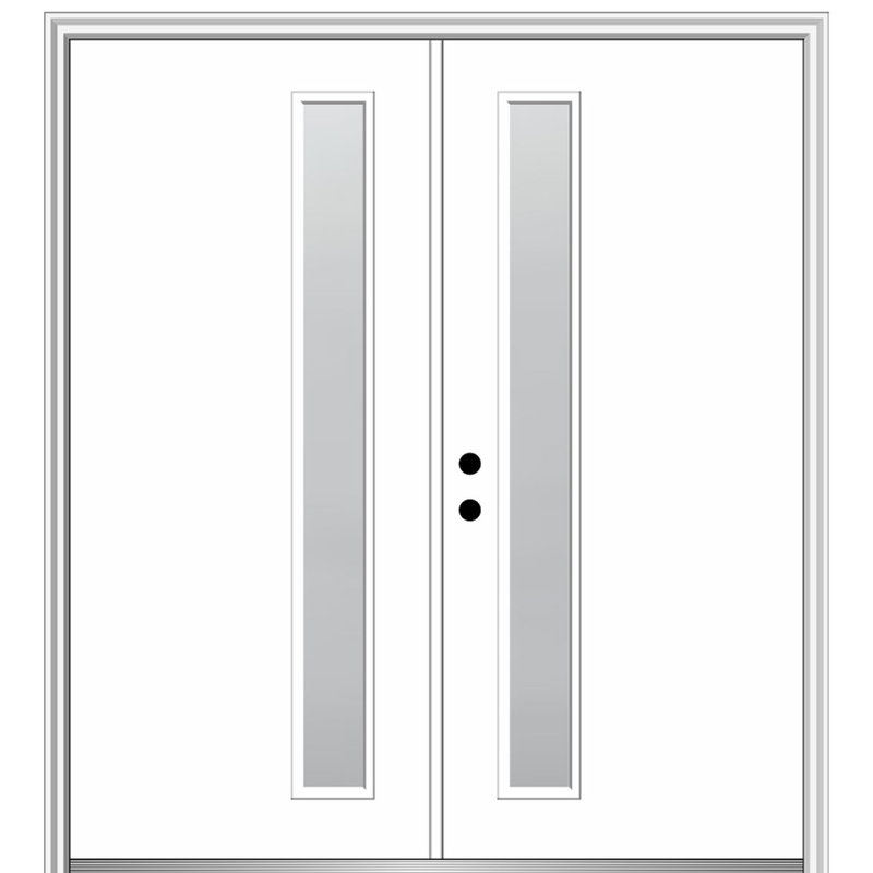 Portes d'entrée prémontées Spotlight, Main droite, H 81,75 po x l 74 po x P 2 po