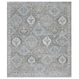 One-of-a-Kind Rectangle 8' X 9'9" Hand Knotted Area Rug