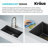 KRAUS Undermount Onyx Granite Kitchen Sink-120128983-120128984