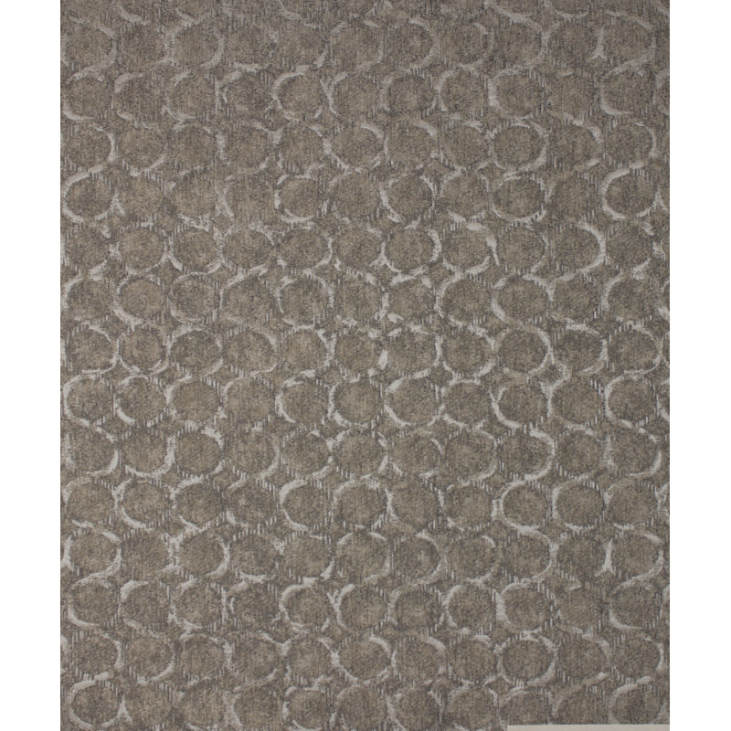 Hidden Crest Fabric, White/Ivory
