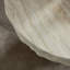 Table basse ronde en fibre de verre