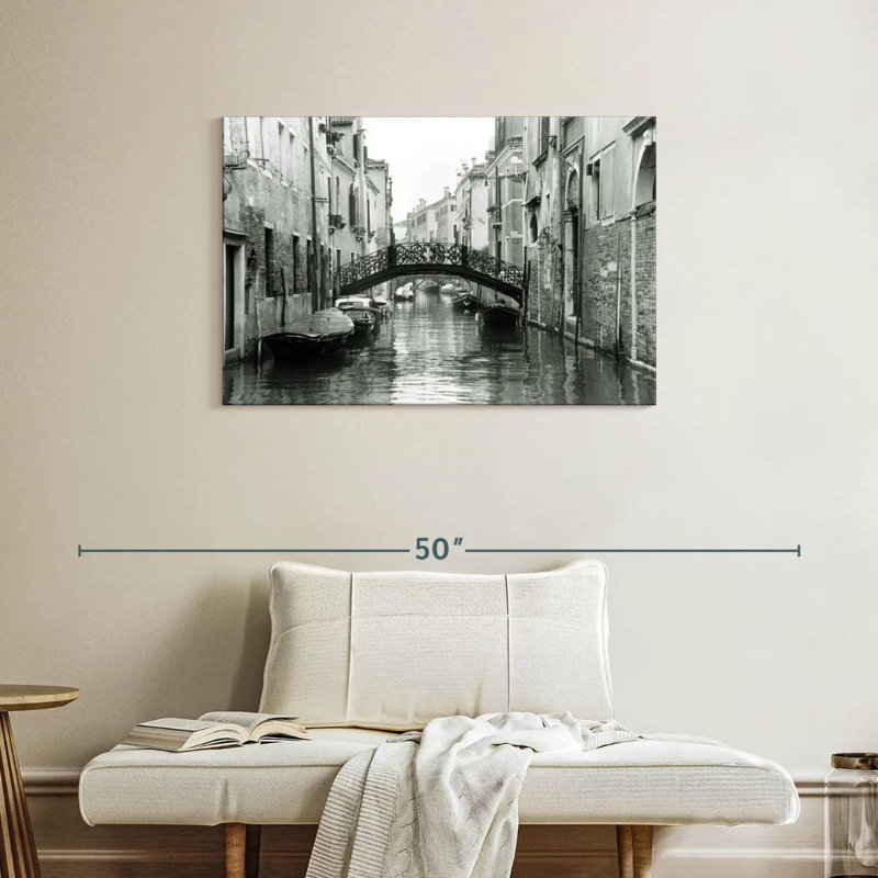 Voie navigable Kavia de Venise I, H 24 po x l 36 po