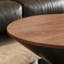 Table basse ronde en bois massif Home Creativity