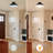 1 - Light  Dome Semi - Flush Mount Light-262547947