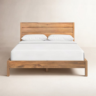Stills Solid Wood Bed