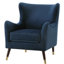 Velvet Armchair-45328149