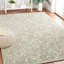 Tapis ivoire / vert Alfio Trace 101-491086800