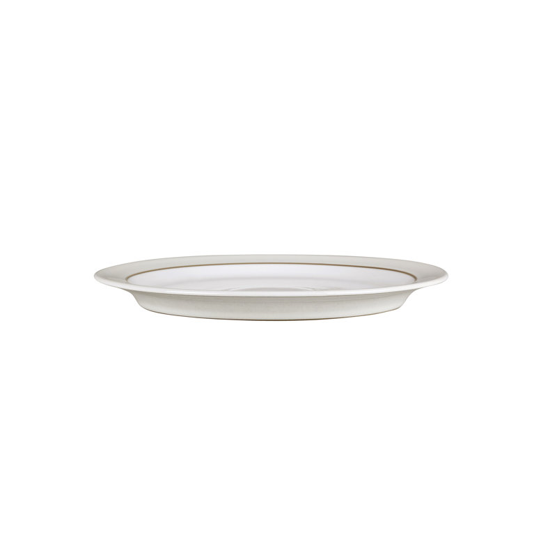 Denby Natural Canvas Dinner Plate