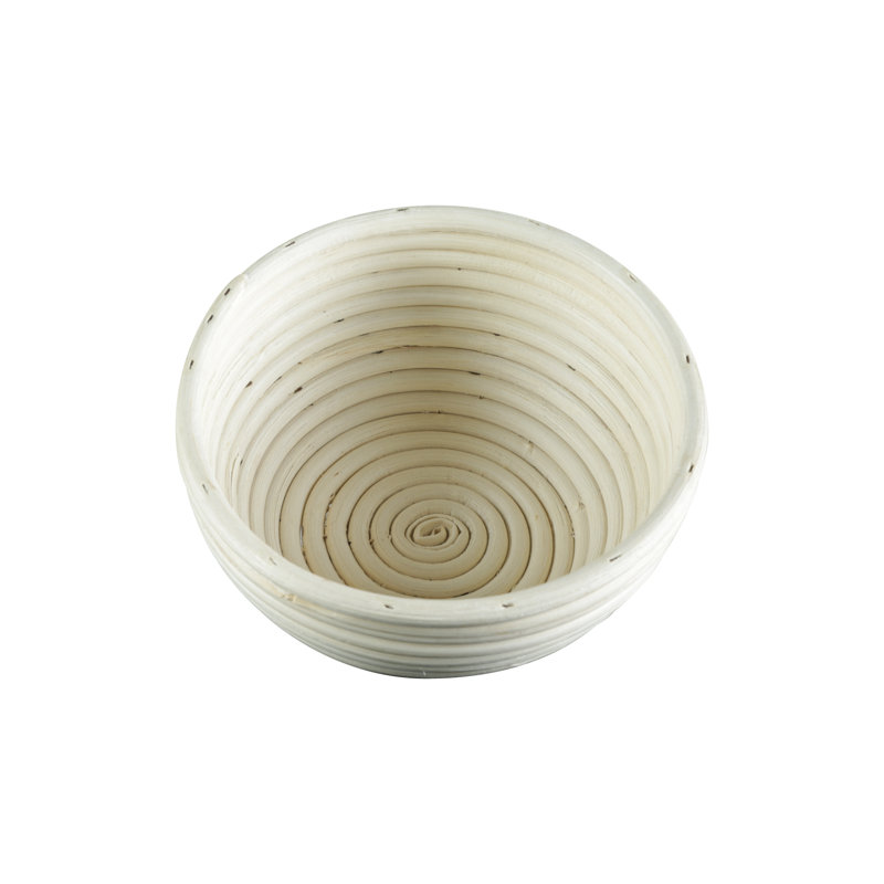 Frieling Brotform Natural Cane Bread Pan, Round 7" 