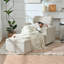 Chaise surdimensionnée avec repose-pieds avec rangement-389592260