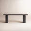 Chloe 68'' Solid Wood Console Table-541142048