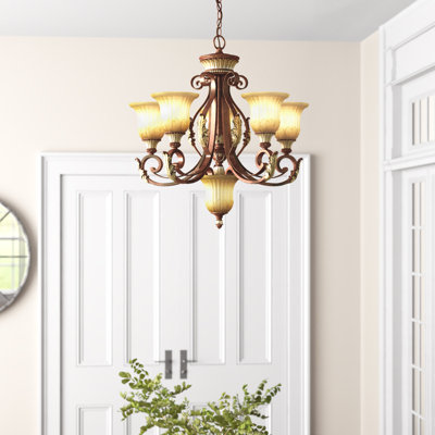 Aike 6 - Light Dimmable Classic / Traditional Chandelier