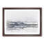 The Twin Lakes in Colorado in Abstract - Framed Print-55769313-55769314