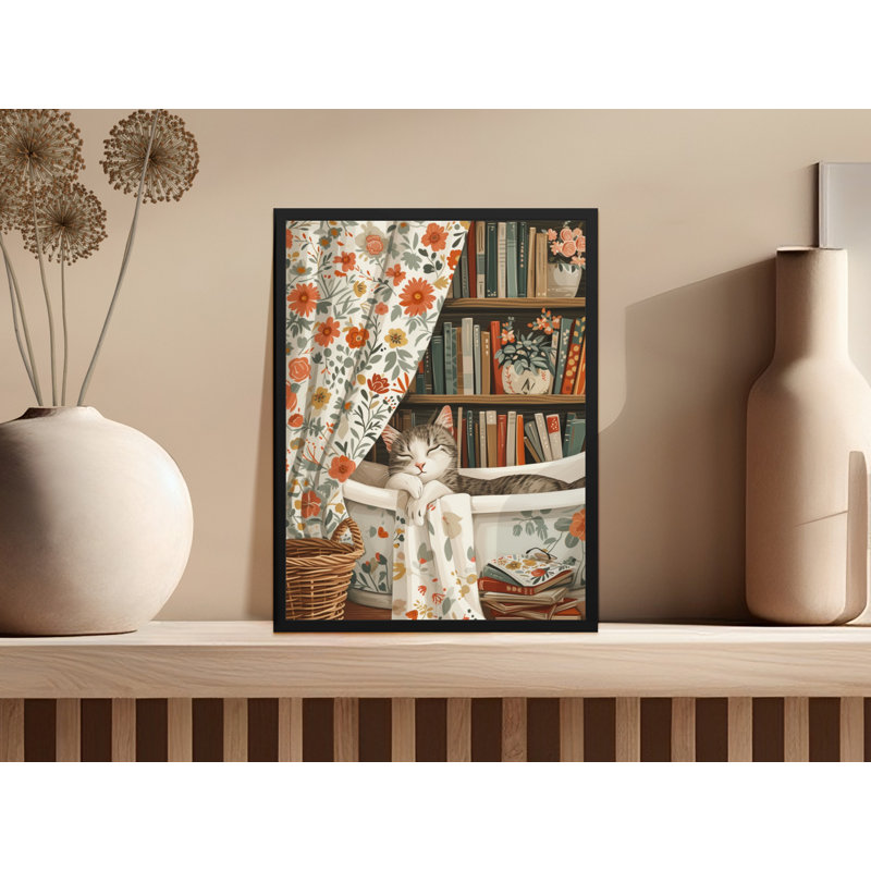Remmy No Frame Print, 43.18 cm H x 25.4 cm W