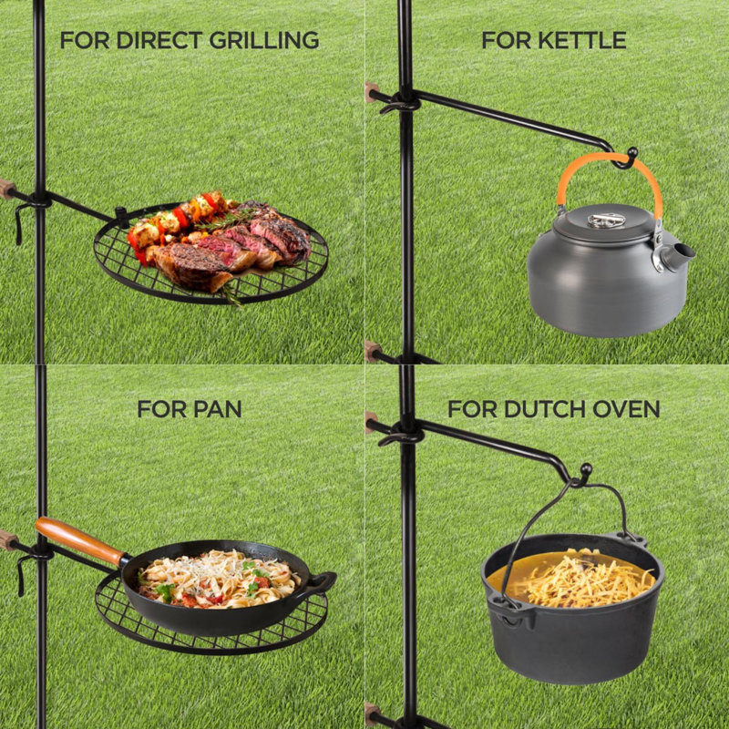 Stainless Steel Non-Stick Grilling Tool Set