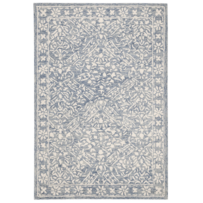 Lauren Ralph Lauren Olivier Hand Tufted Wool Geometric Rug, Rectangle 4' x 6'