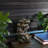 Ralon Fountain with Lights-1051143715