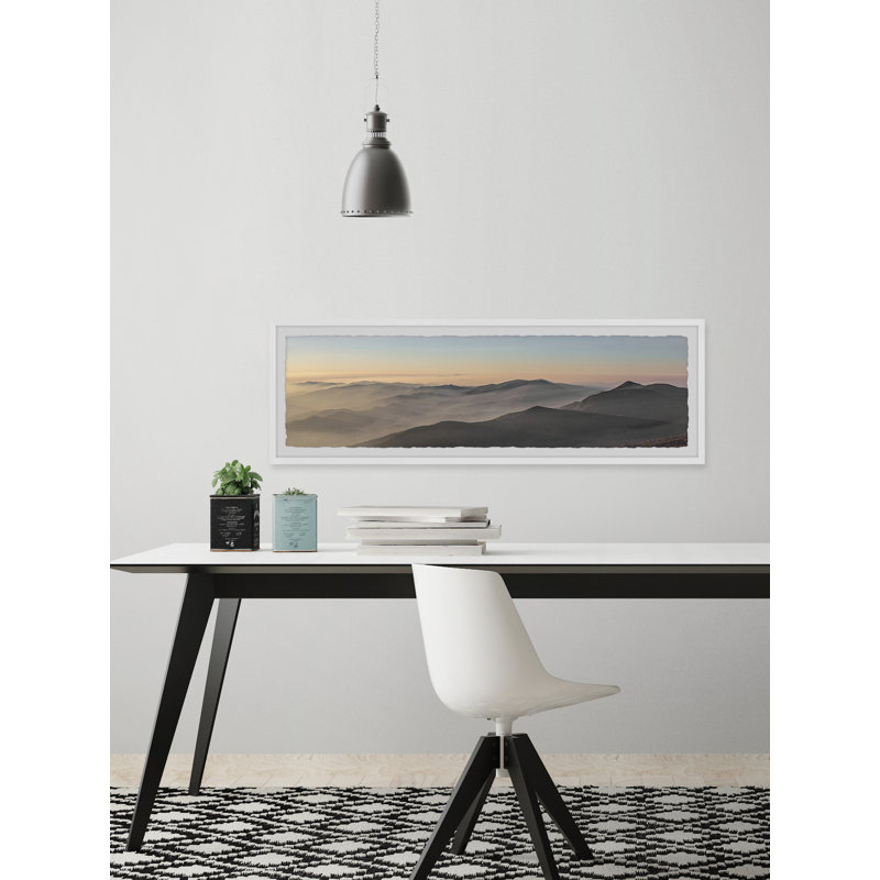 It's It's New Das - Photographie panoramique de cadre photo, H 15 po x l 45 po x P 1,5 po