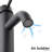 Single-handle Bathroom Faucet with Drain Assembly-61471226