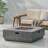 SQUARE Iron FIRE PIT-50 000 BTU-196454940