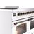ILVE Nostalgie II Series 40 inch Induction Range with 6 Induction Elements (Glass Door)-99299241