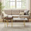 Chowning Trestle Coffee Table-1328779533