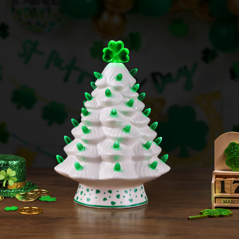 St. Patrick's Day Tabletop Tree