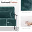 Fauteuil de réception en chenille avec structure en métal, méridienne ergonomique-93146377