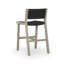 Delano Outdoor Teak Bar Stool-818985604-818985605-818985628