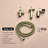 Elongated Hand Held Bidet with Faucet-60199299