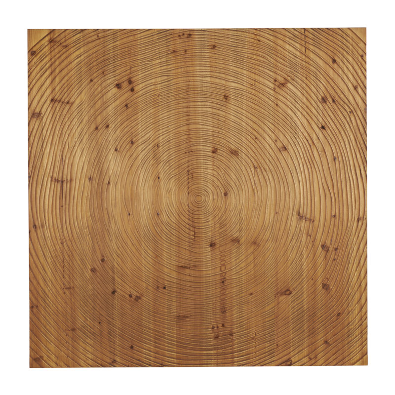 Illustration d'une boîte-cadre sur bois