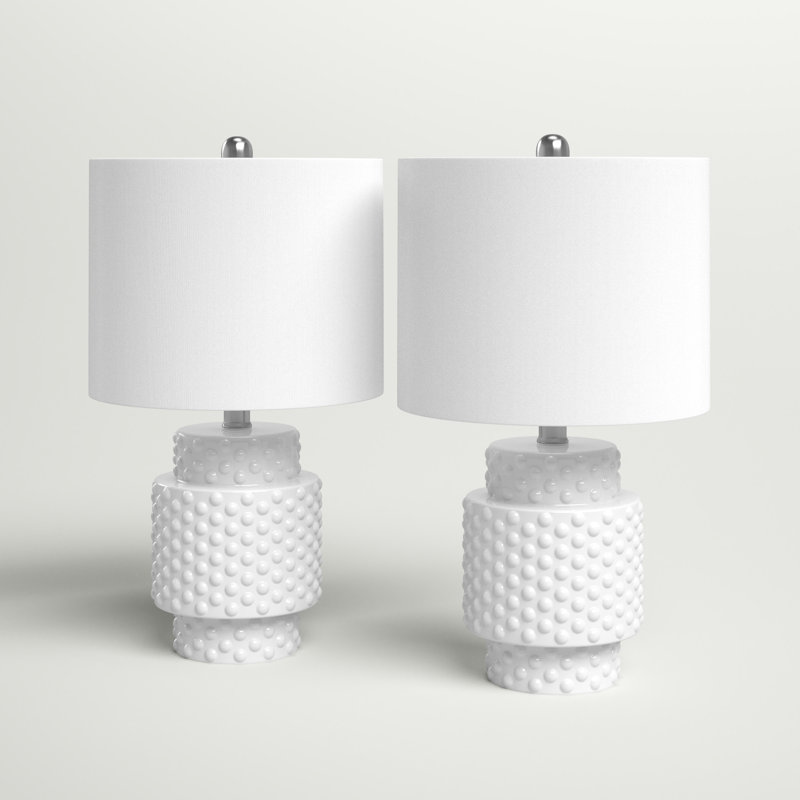 Champlost Ceramic Table Lamp