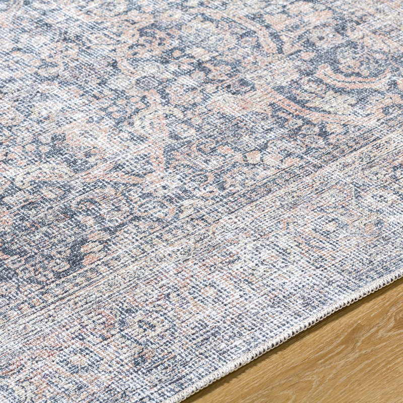 Tapis ardoise Vivir x Livabliss Lorelai, Rectangle 2 pi x 2 pi 11 po