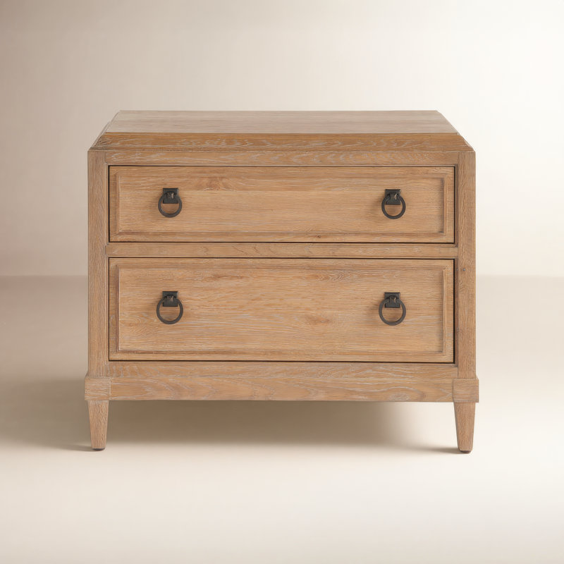 Griffith Park 2 - Drawer Nightstand, Tan