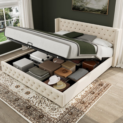 Solid Wood Bed