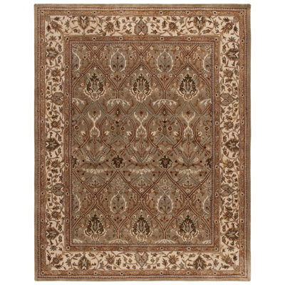Evie Hand Tufted New Zealand Wool Oriental Rug