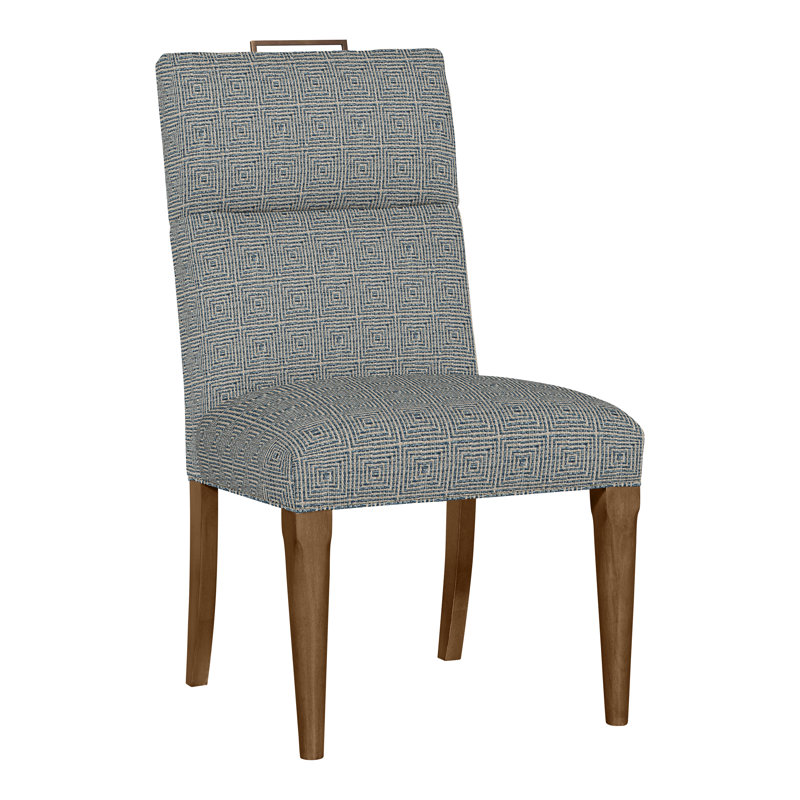 Brattle Road By Thom Filicia 20'' H Dining Chair, Dove Gray, Bennett Carolina