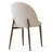 Jorge Upholstered Dining Chair With Metal Legs-121780584-121780586