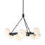 Ume 9 - Light Wagon Wheel Pendant-705968716