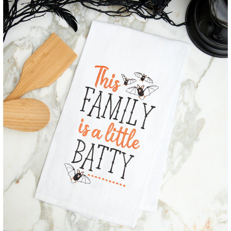 Serviette de cuisine Batty Family