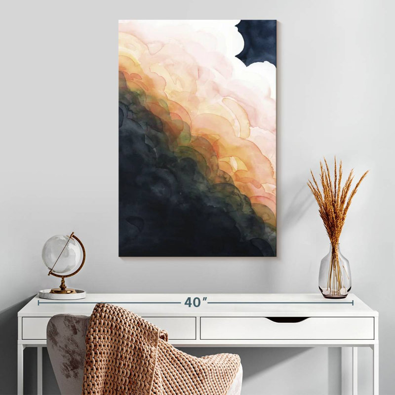 Avery Sunset Storm I, H 30 po x l 20 po