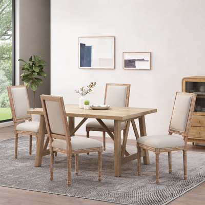 Charla Fabric Upholstered Side Chairs by Kelly Clarkson Home