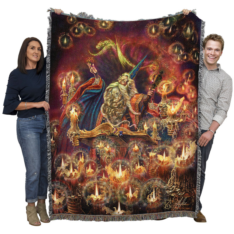 Jeté Pure Country Weavers par Myles Pinkney
