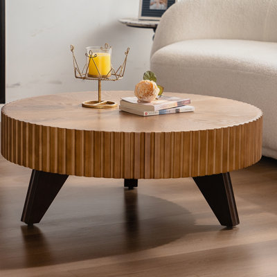Table basse ronde 35,4 po